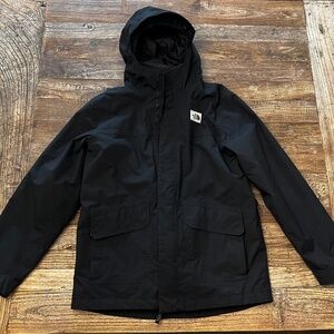 The North Face Kids Black Ski Coat